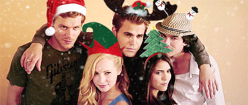 TVD_cast_-_Christmas