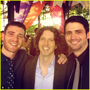 bryan-greenberg-james-lafferty-oth-reunion-nyc