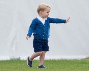 Prince George British Royals at Beaufort Polo Club, Gloucestershire, Britain - 14 Jun 2015 (Rex Features via AP Images)